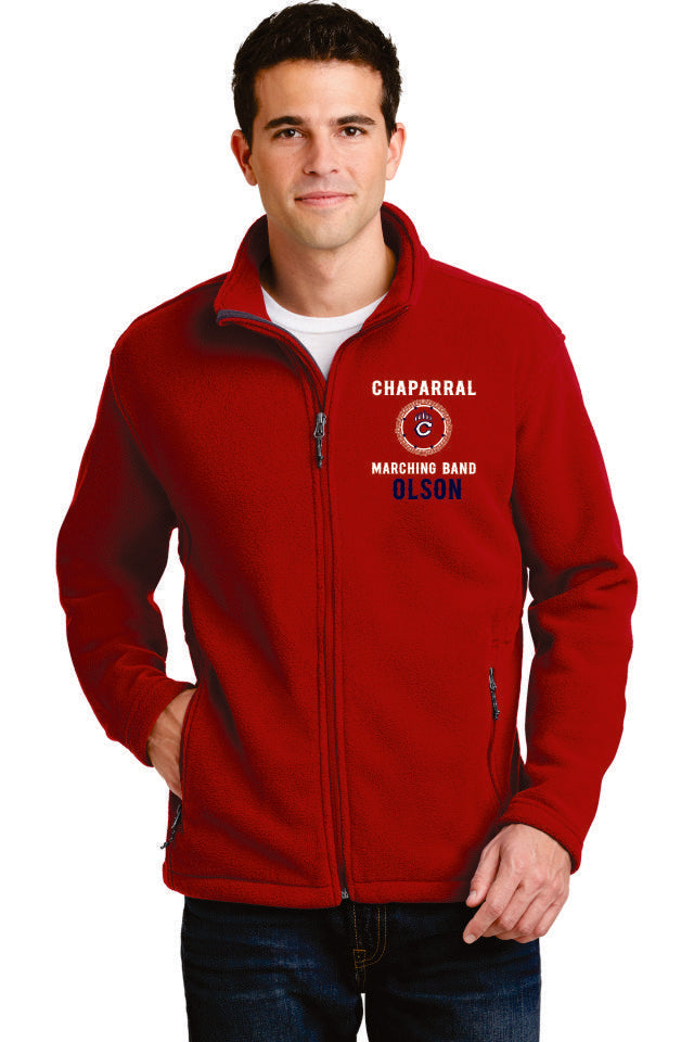 Chap Band Fleece Jacket- Ladies, Unisex, Youth sizes