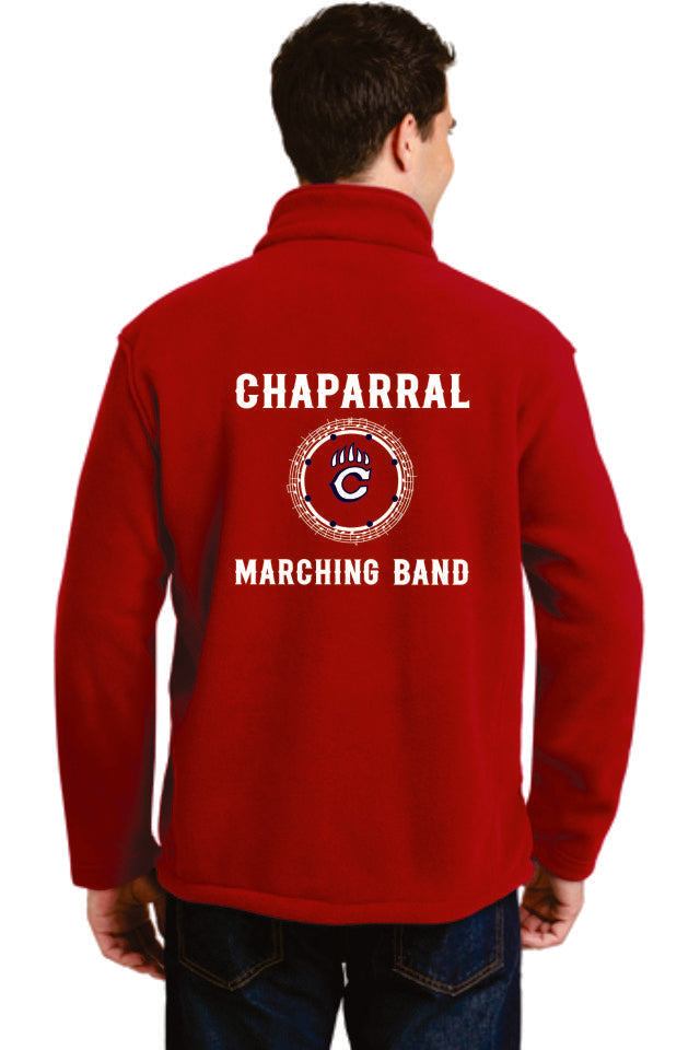 Chap Band Fleece Jacket- Ladies, Unisex, Youth sizes