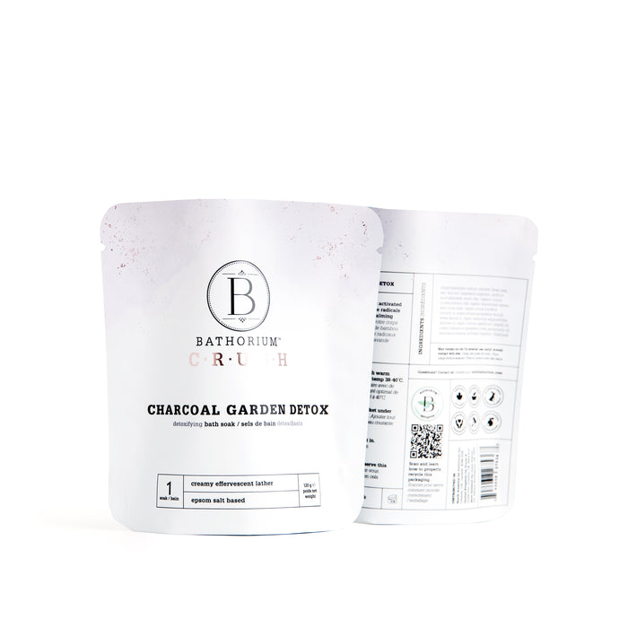 Bathorium-Charcoal Garden Detox Crush-Body-crush-charcoal-garden-120g-front_back-The Detox Market |