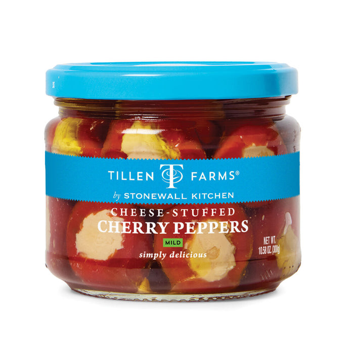 Cheese-Stuffed Cherry Peppers