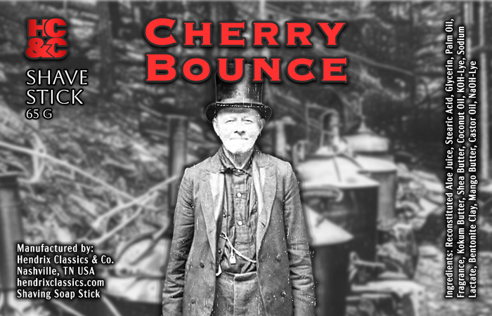 Cherry Bounce Shave Stick - Inspired by Tom Ford's Lost Cherry