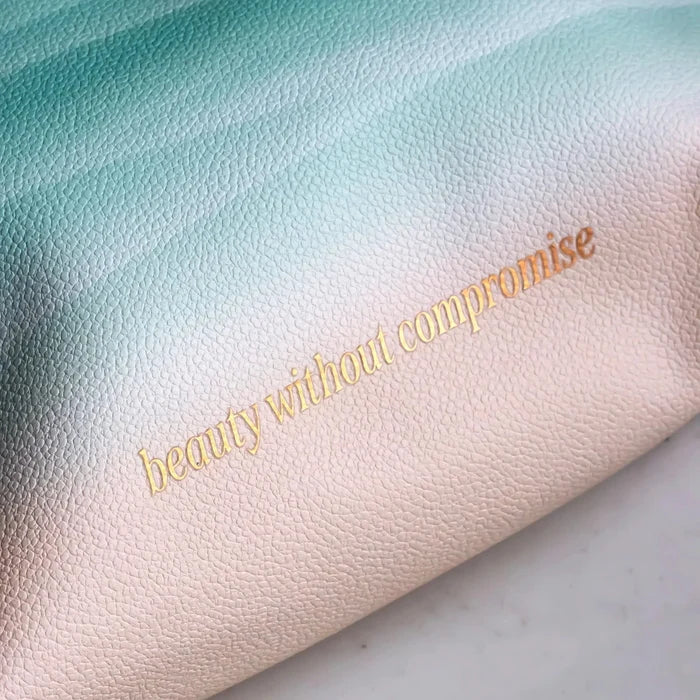 Cheshma Eye Woke Up Like This Cosmetic Bag