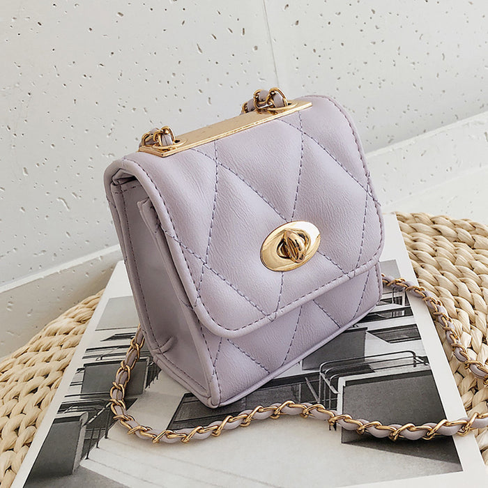 Chic Chain Crossbody Bag