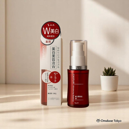 Chifure Whitening Serum W Unscented Quasi-Drug 1 Piece Brightening Formula