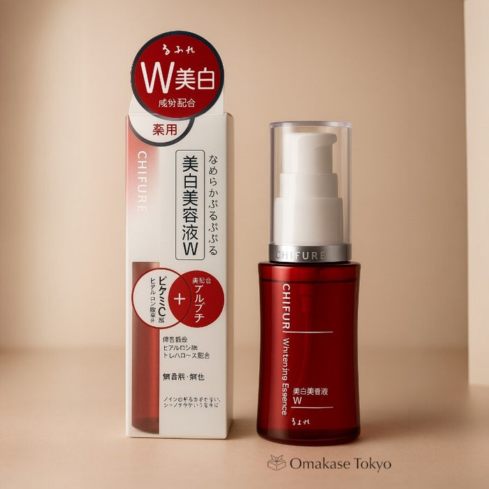 Chifure Whitening Serum W Unscented Quasi-Drug 1 Piece Brightening Formula