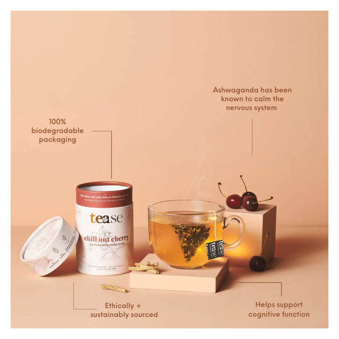 Tease Tea Chill Out Cherry Information