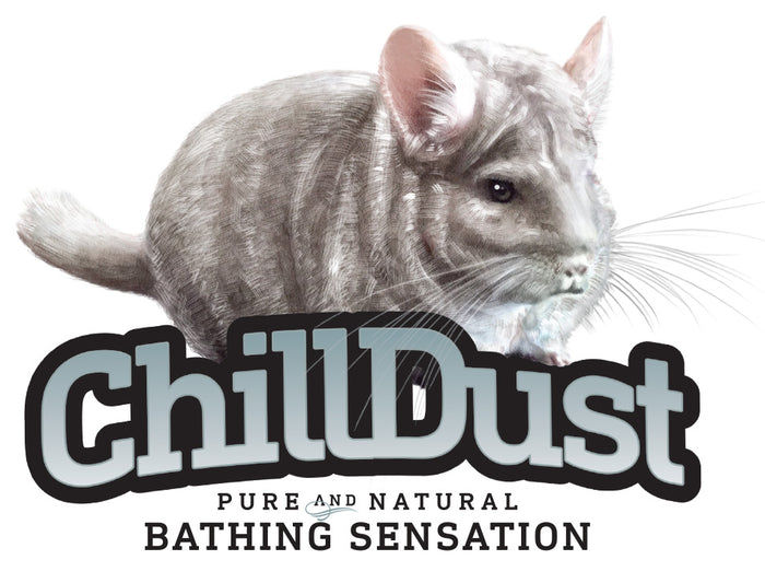 ChillDust™ Bathing Dust for Chinchillas