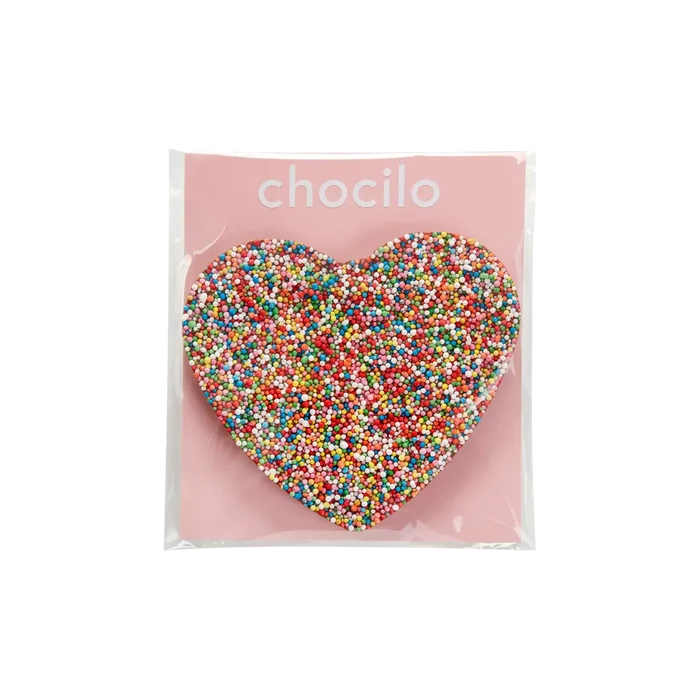 Chocilo Speckle Heart Milk Chocolate | 75g