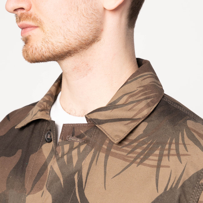Chore Coat - Fern Camo - Green by Naked & Famous Denim
