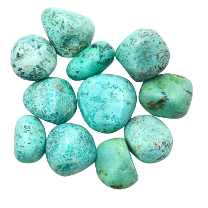 Chrysocolla - Tumbled