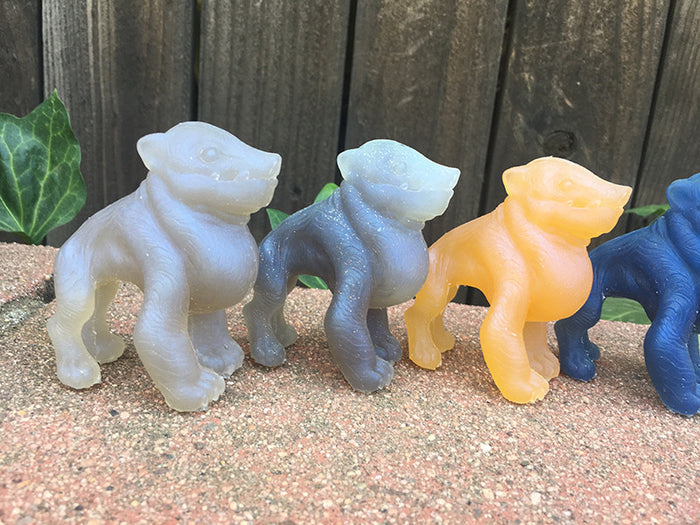 CHUBNOG - CAST FIGURE- GLOW IN THE DARK