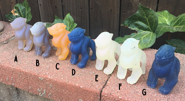 CHUBNOG - CAST FIGURE- GLOW IN THE DARK