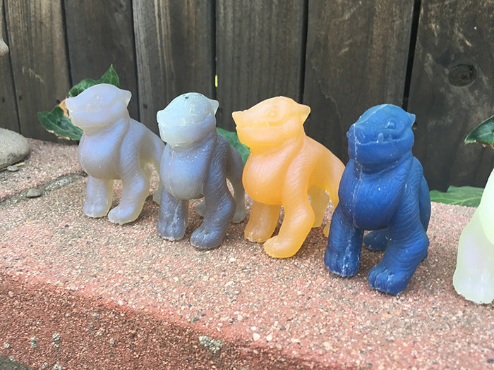 CHUBNOG - CAST FIGURE- GLOW IN THE DARK