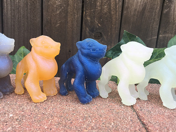 CHUBNOG - CAST FIGURE- GLOW IN THE DARK
