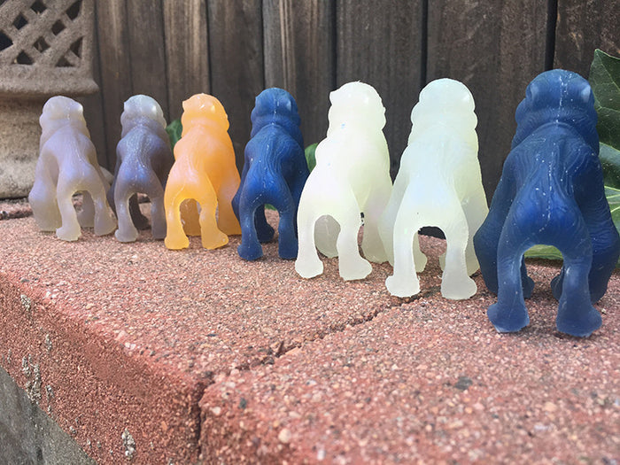 CHUBNOG - CAST FIGURE- GLOW IN THE DARK