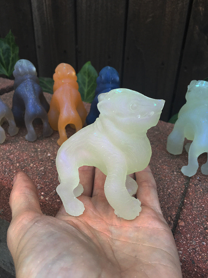 CHUBNOG - CAST FIGURE- GLOW IN THE DARK