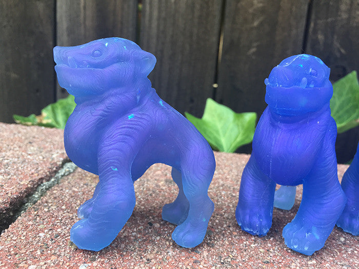 CHUBNOG - CAST FIGURE- PURPLE SKY