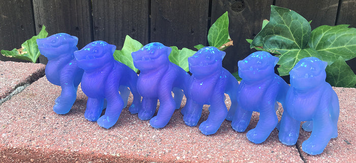 CHUBNOG - CAST FIGURE- PURPLE SKY