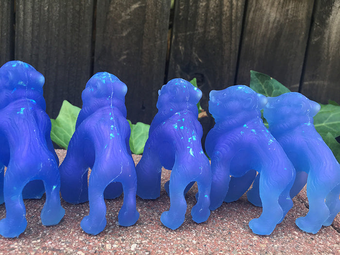 CHUBNOG - CAST FIGURE- PURPLE SKY
