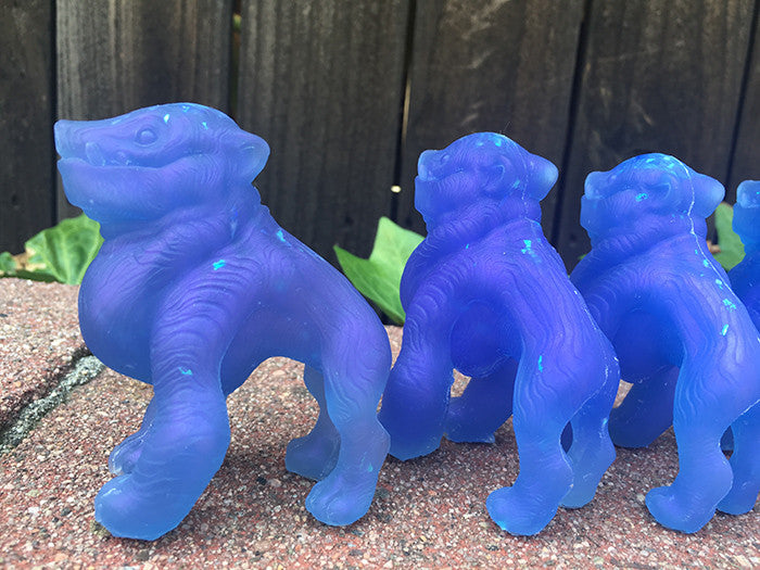 CHUBNOG - CAST FIGURE- PURPLE SKY