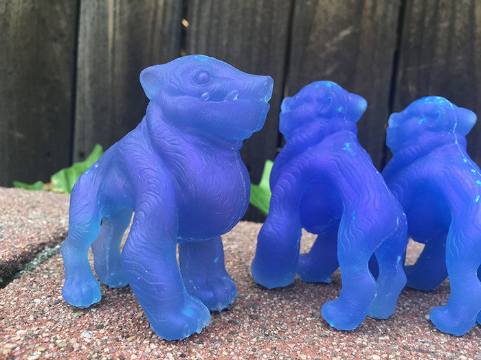 CHUBNOG - CAST FIGURE- PURPLE SKY