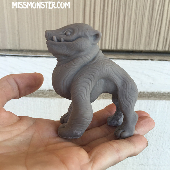 CHUBNOG - CAST FIGURE- PURPLE SKY