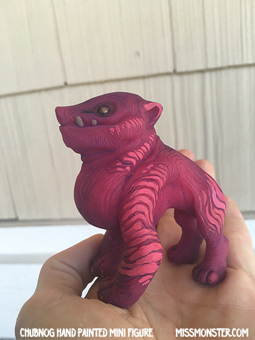 CHUBNOG- MINI FIGURE- PAINTED
