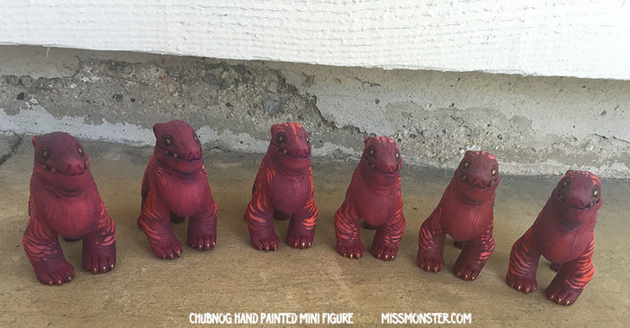 CHUBNOG- MINI FIGURE- PAINTED
