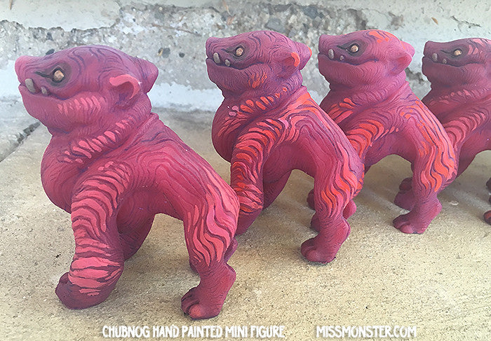CHUBNOG- MINI FIGURE- PAINTED