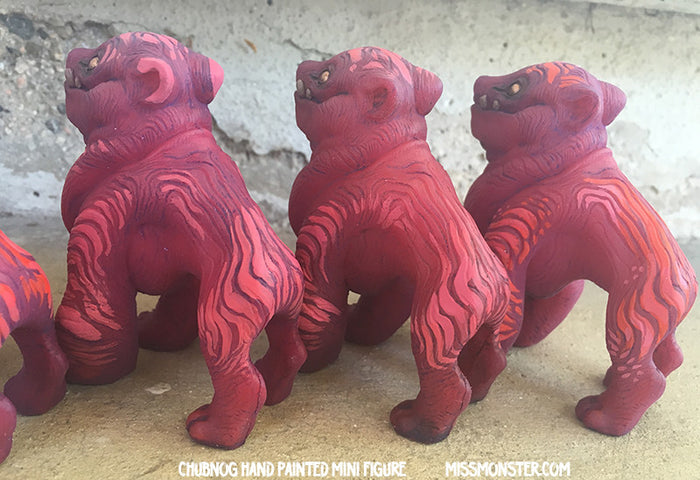 CHUBNOG- MINI FIGURE- PAINTED
