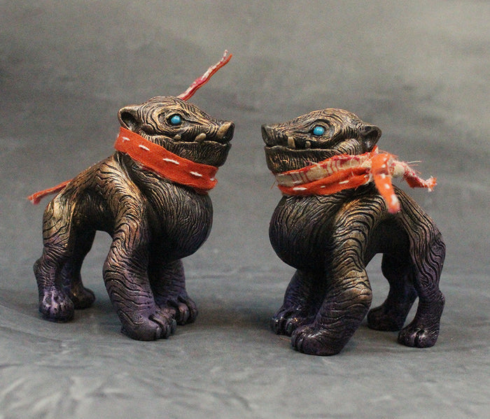 CHUBNOG ART TOY- PAINTED