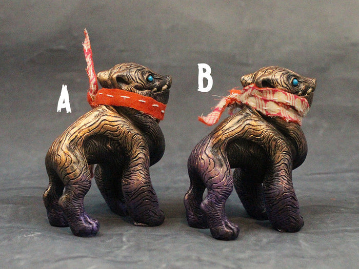 CHUBNOG ART TOY- PAINTED
