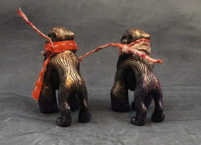 CHUBNOG ART TOY- PAINTED