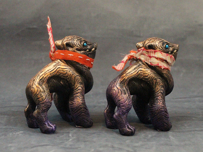 CHUBNOG ART TOY- PAINTED
