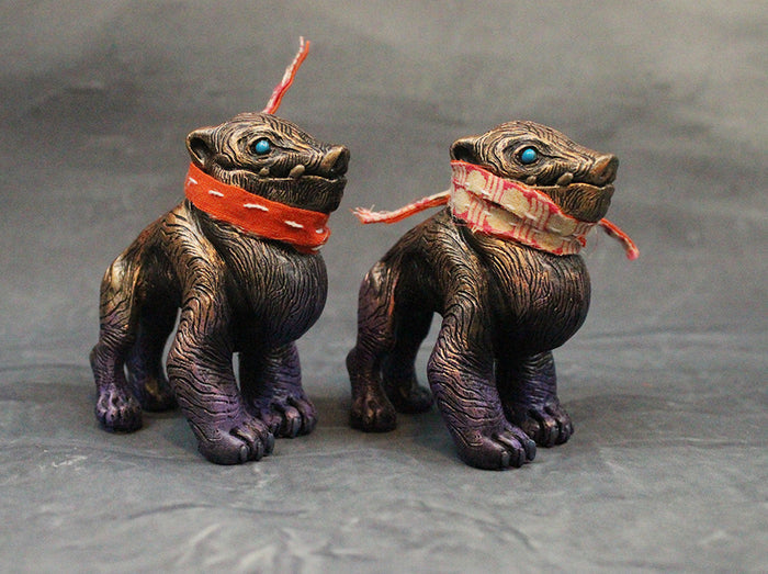 CHUBNOG ART TOY- PAINTED