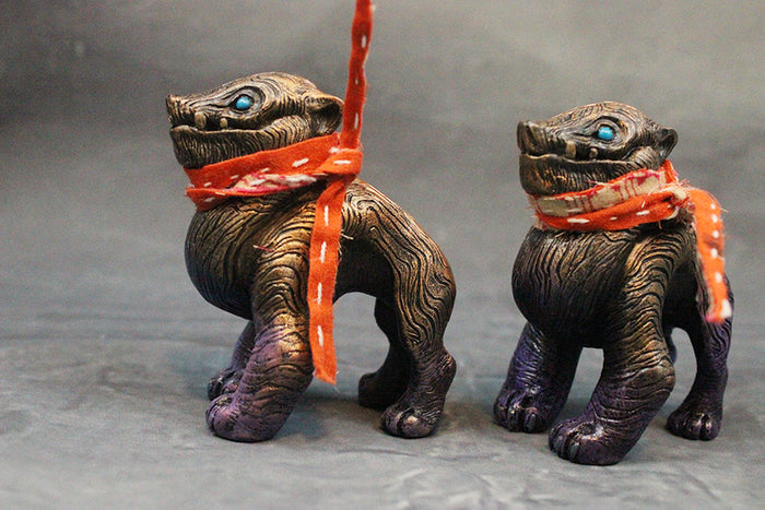 CHUBNOG ART TOY- PAINTED