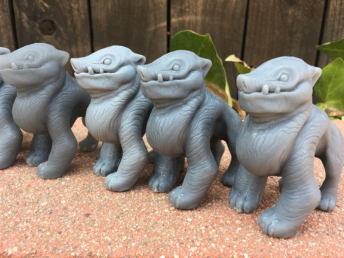CHUBNOG BLANK - GREY