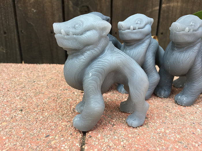 CHUBNOG BLANK - GREY