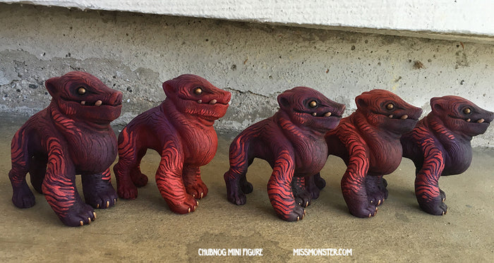 CHUBNOG MINI FIGURE - PAINTED
