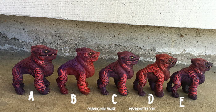CHUBNOG MINI FIGURE - PAINTED