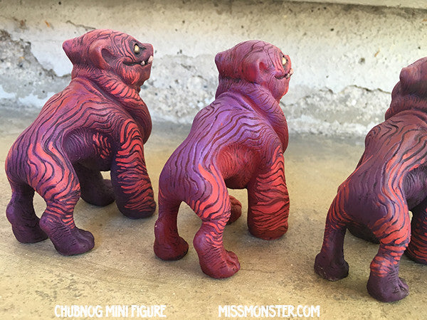 CHUBNOG MINI FIGURE - PAINTED