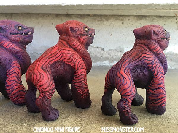 CHUBNOG MINI FIGURE - PAINTED