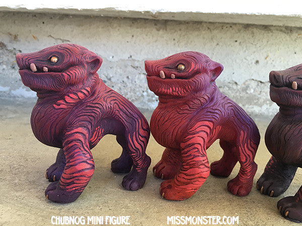 CHUBNOG MINI FIGURE - PAINTED