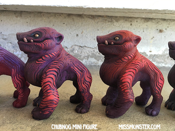 CHUBNOG MINI FIGURE - PAINTED