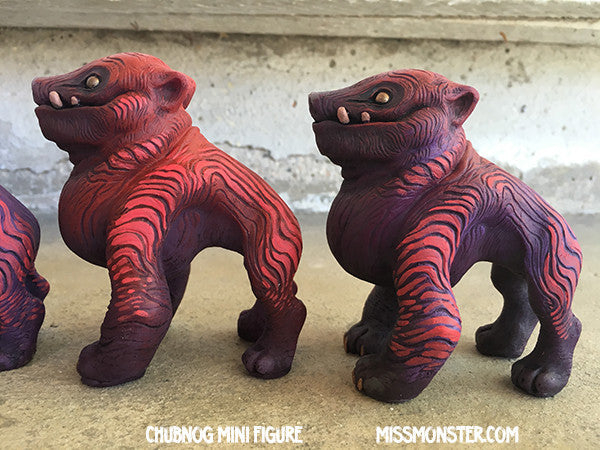 CHUBNOG MINI FIGURE - PAINTED