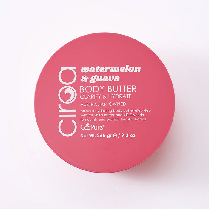 CIROA Watermelon & Guava - kūno sviestas 265g