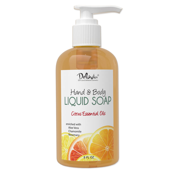 Citrus Zing Liquid Hand & Body Soap Soap
