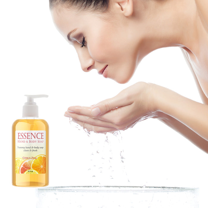 Citrus Zing Liquid Hand & Body Soap Soap