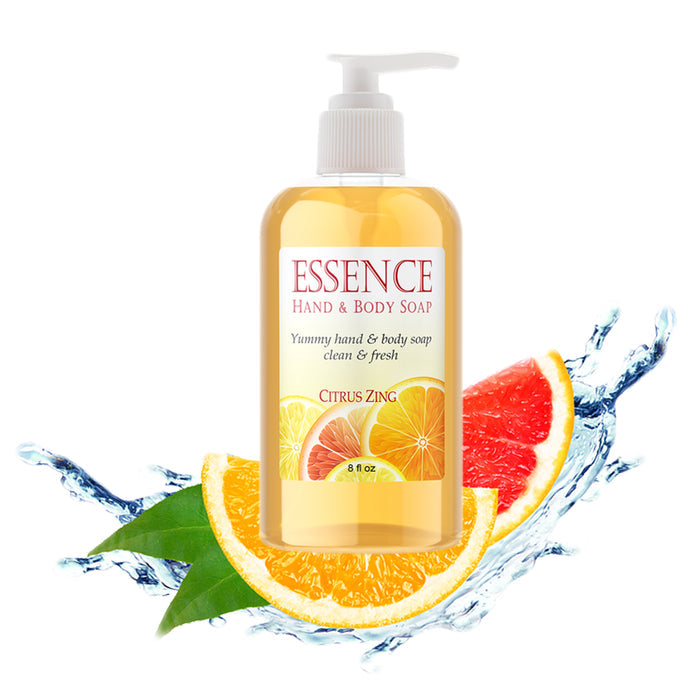 Citrus Zing Liquid Hand & Body Soap Soap