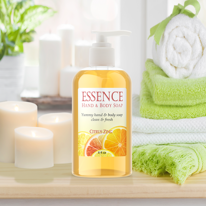 Citrus Zing Liquid Hand & Body Soap Soap